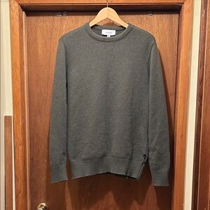 Anian merino & cashmere sweater -light grey , almost new